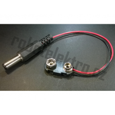 Redukce napájení 9V pro Arduino